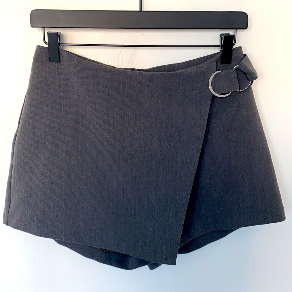 Grey Skort